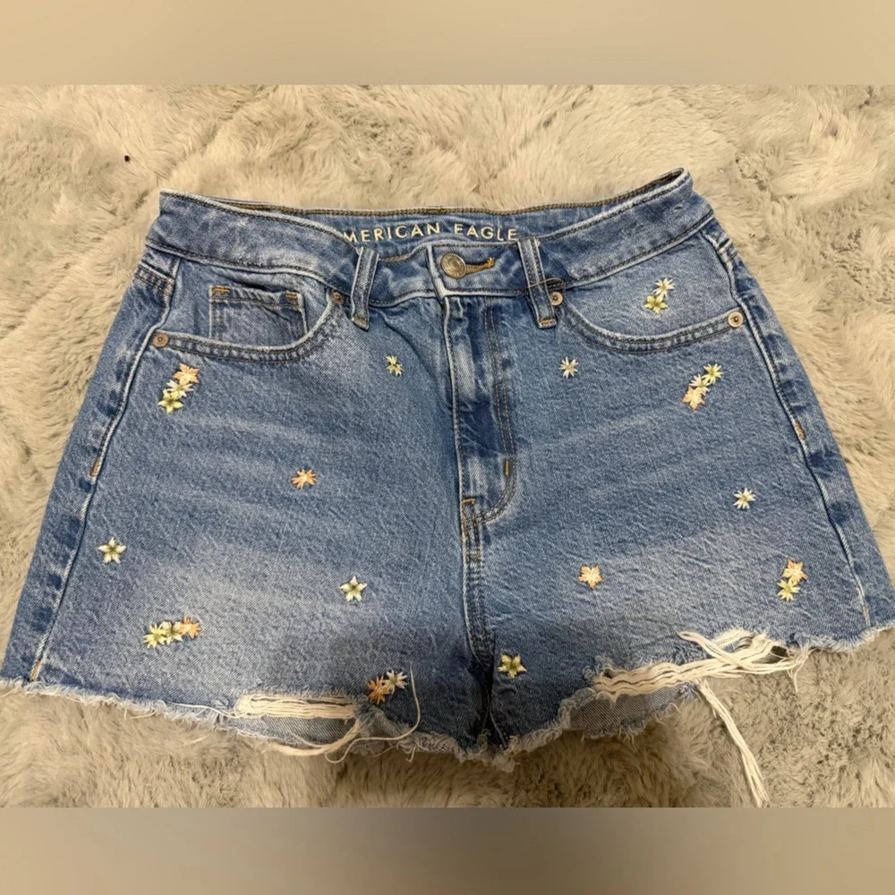 American Eagle Blue Denim Shorts